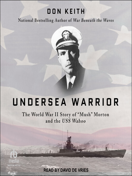 Title details for Undersea Warrior by Don Keith - Wait list